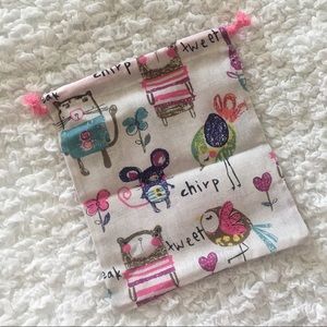 💕10 x 8.75 inches💕 Cute Animals Drawstring…